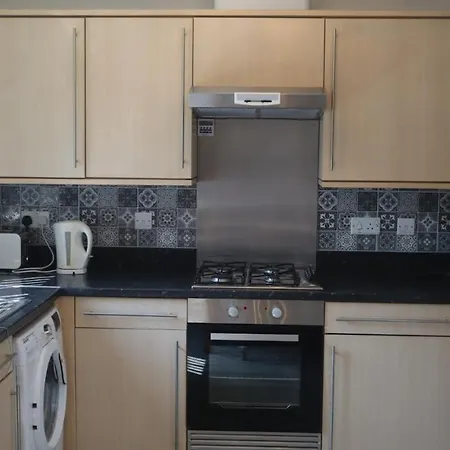 Urban Escape Glasgow Green Free Parking 20Min Walk To City Center Exterior photo