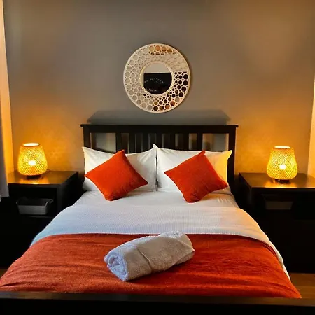 Urban Escape Glasgow Green Free Parking 20Min Walk To City Center Exterior photo