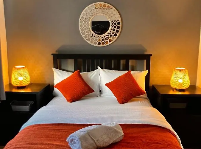 Urban Escape Glasgow Green Free Parking 20Min Walk To City Center
