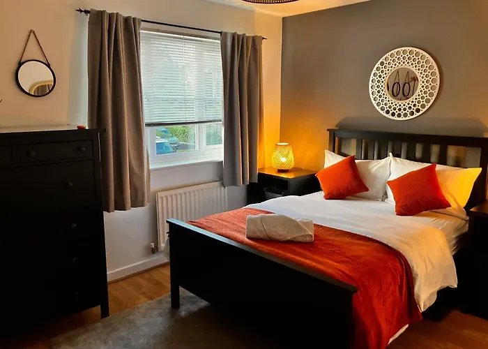 Urban Escape Glasgow Green Free Parking 20Min Walk To City Center