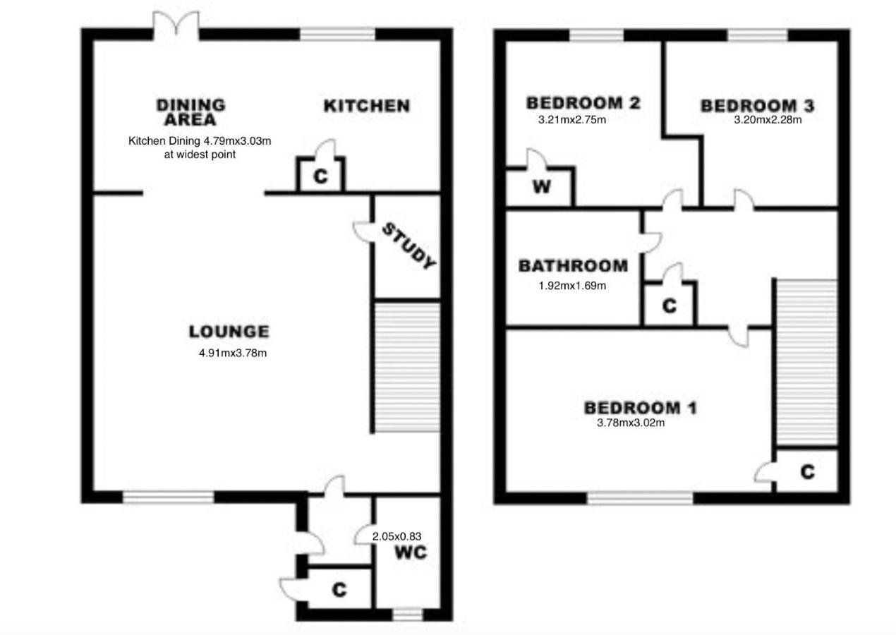 Holiday home Urban Escape Free Parking 20min Walk To Center